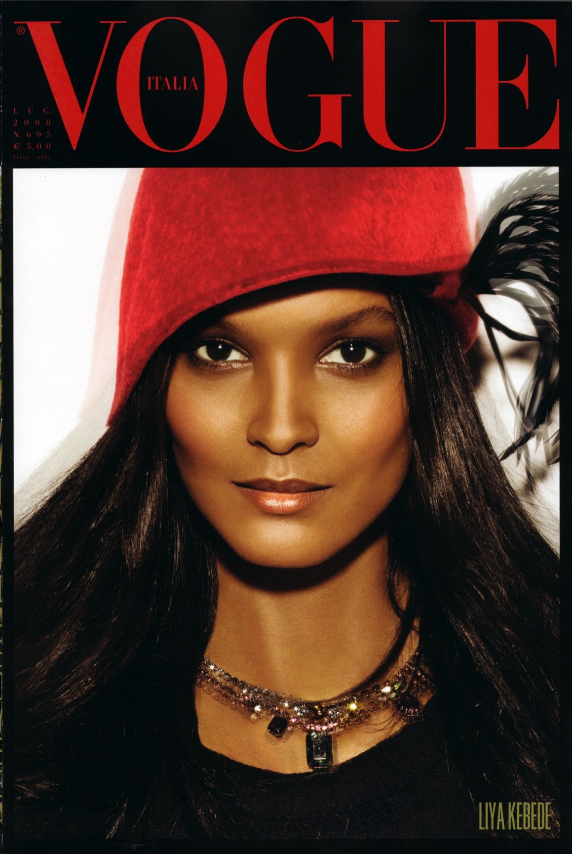 Capa Vogue Itália Junho 2018 pelo stylist Edward Enninful