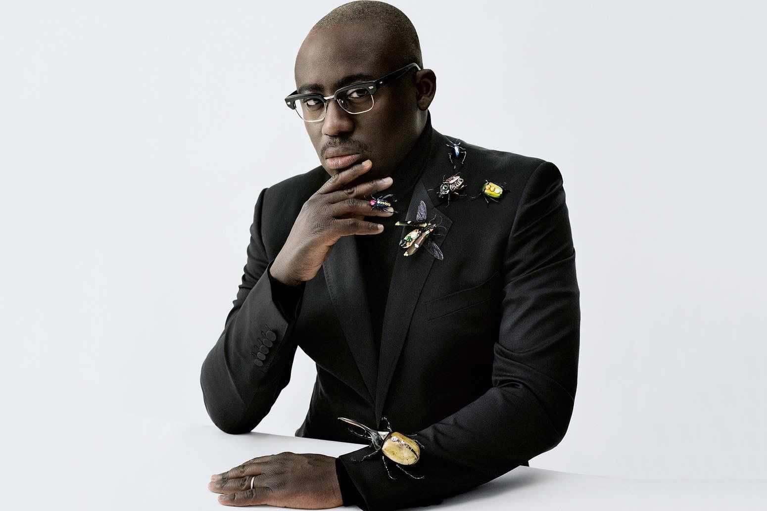 Edward Enninful editor-chefe da Vogue Britânica