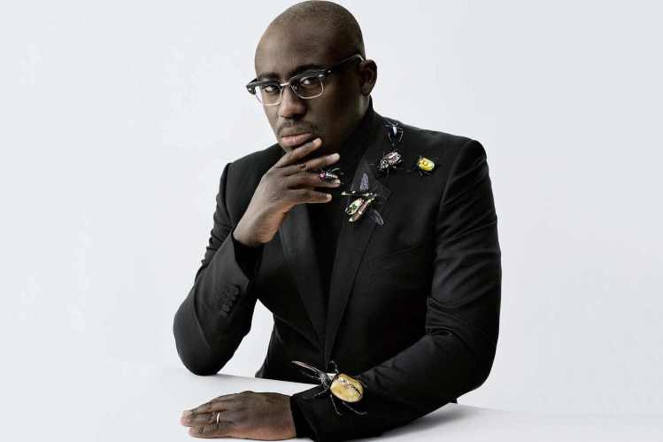 Edward Enninful editor-chefe da Vogue Britânica