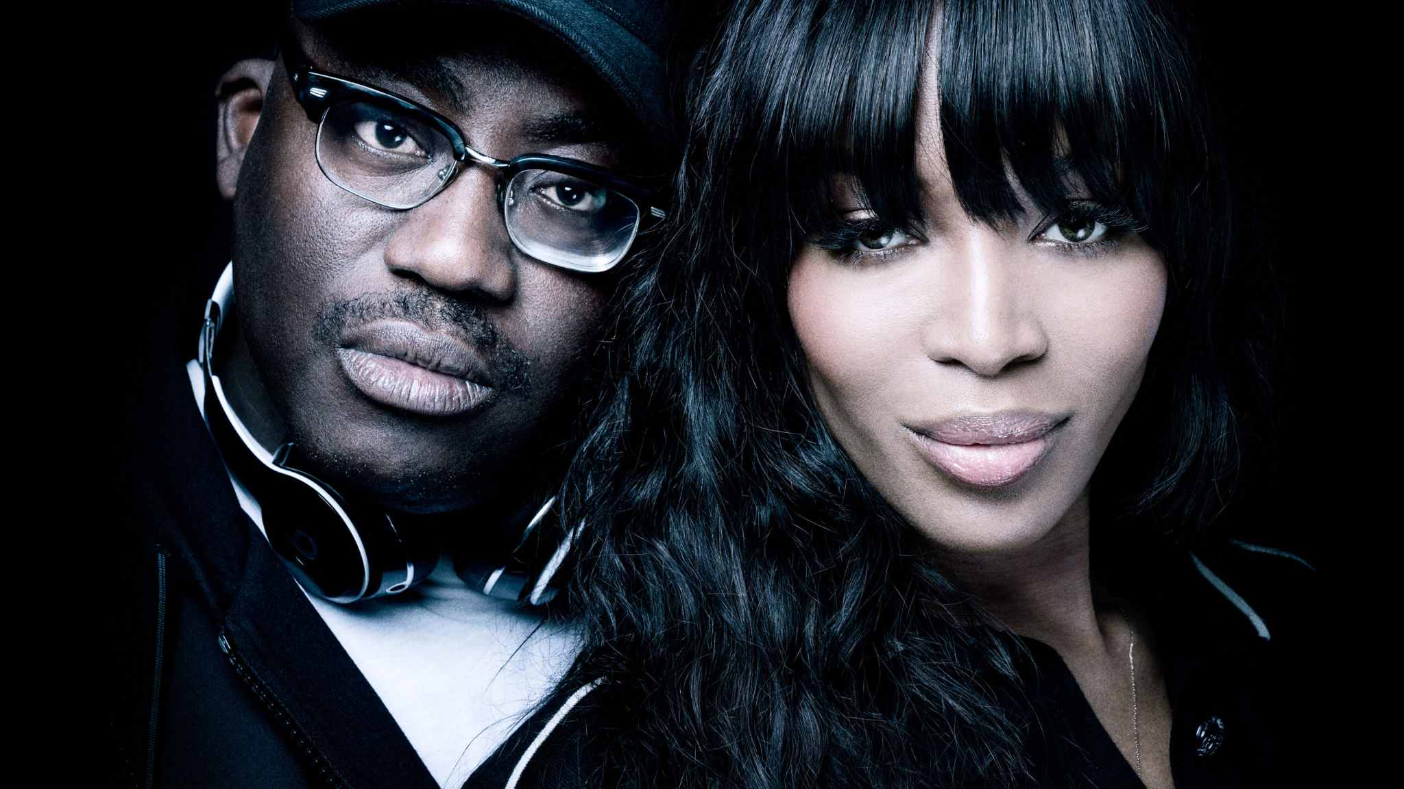 Edward Enninful e Naomi Campbell