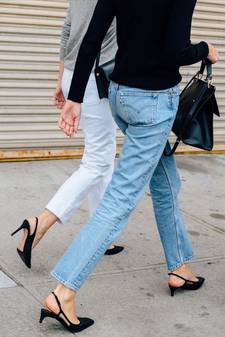 Street Style com slingback