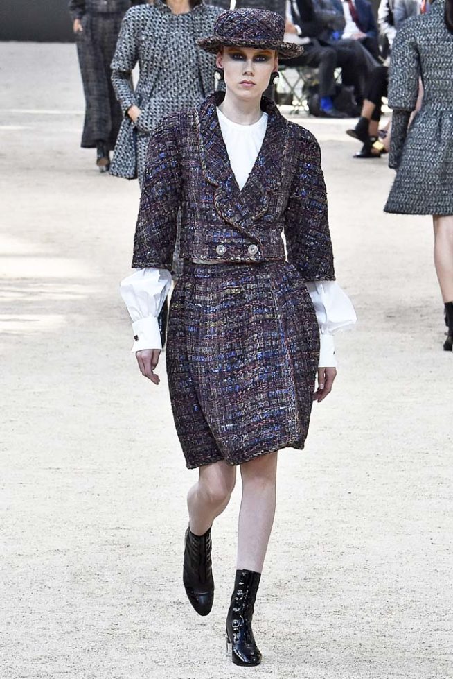 Chanel Paris Haute Couture Fall Winter 2017-2018 Paris July 2017