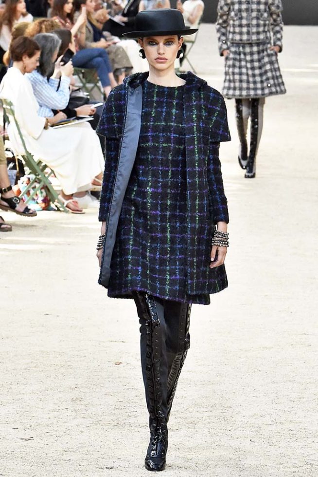 Chanel Paris Haute Couture Fall Winter 2017-2018 Paris July 2017