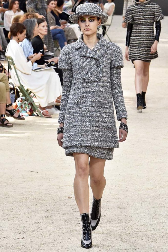 Chanel Paris Haute Couture Fall Winter 2017-2018 Paris July 2017