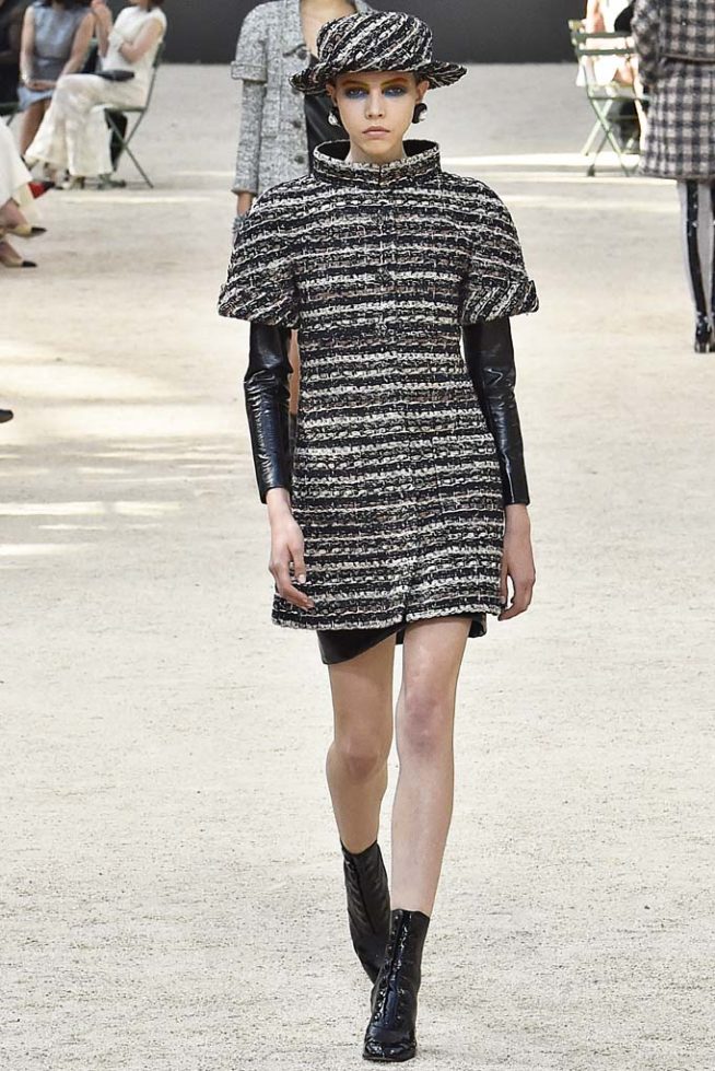 Chanel Paris Haute Couture Fall Winter 2017-2018 Paris July 2017