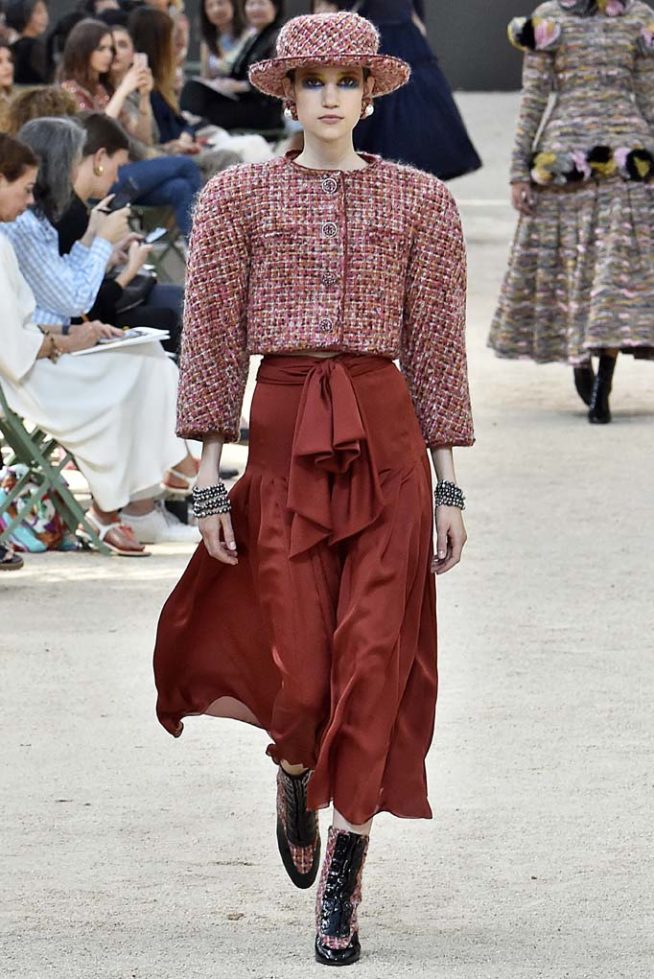 Chanel Paris Haute Couture Fall Winter 2017-2018 Paris July 2017