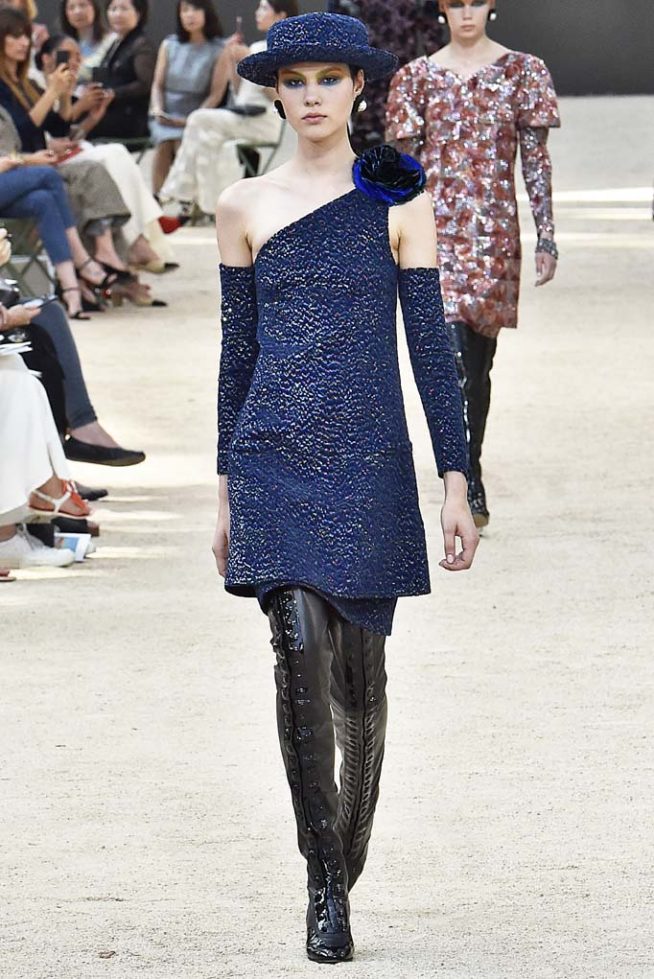 Chanel Paris Haute Couture Fall Winter 2017-2018 Paris July 2017