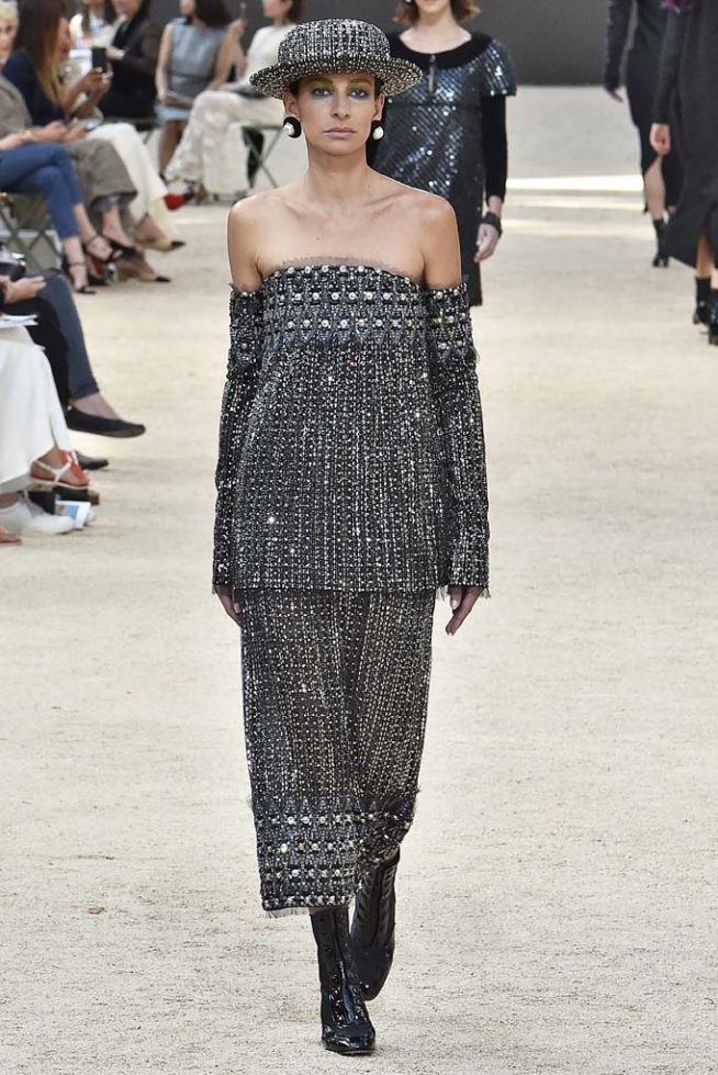 Chanel Paris Haute Couture Fall Winter 2017-2018 Paris July 2017