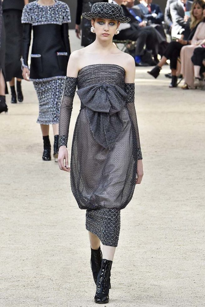 Chanel Paris Haute Couture Fall Winter 2017-2018 Paris July 2017