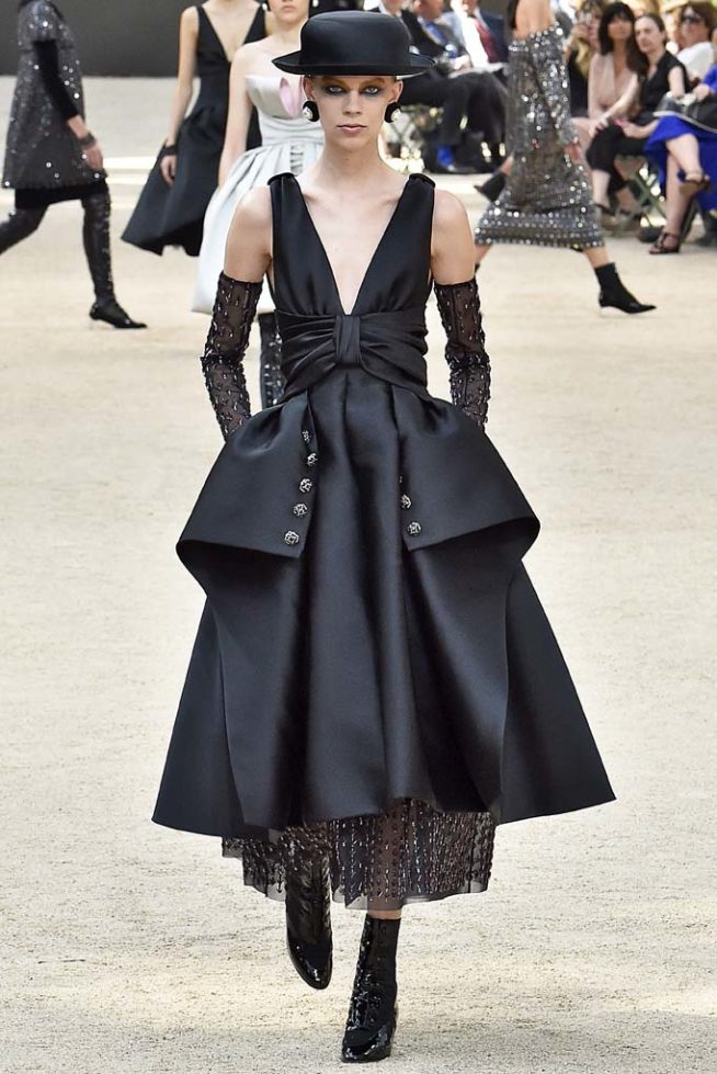 Chanel Paris Haute Couture Fall Winter 2017-2018 Paris July 2017