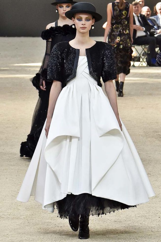 Chanel Paris Haute Couture Fall Winter 2017-2018 Paris July 2017