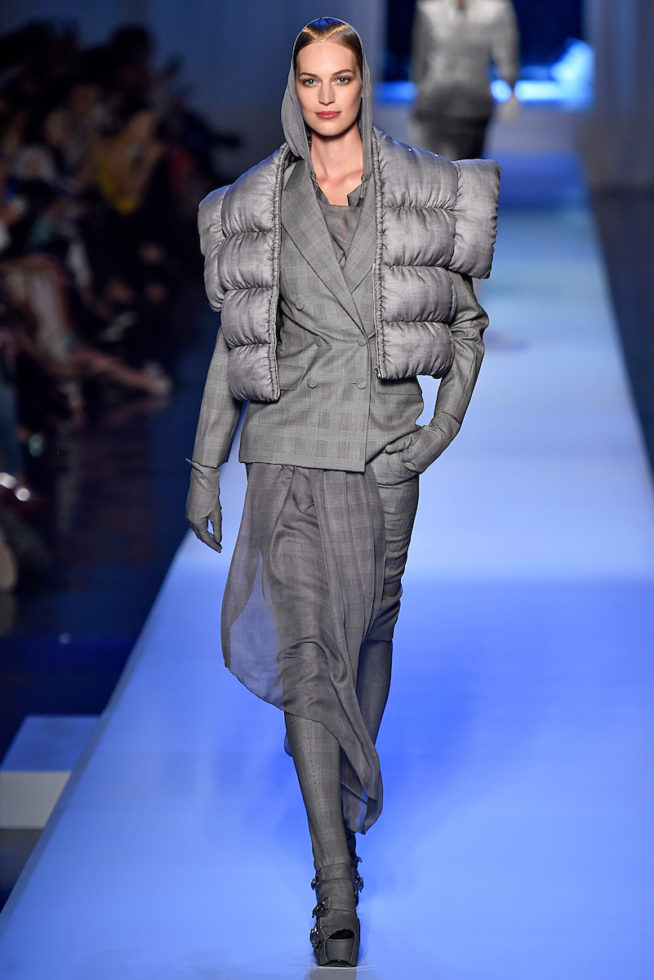 Jean Paul Gaultier Paris Fashion Week Haute Couture Fall Winter 17/18