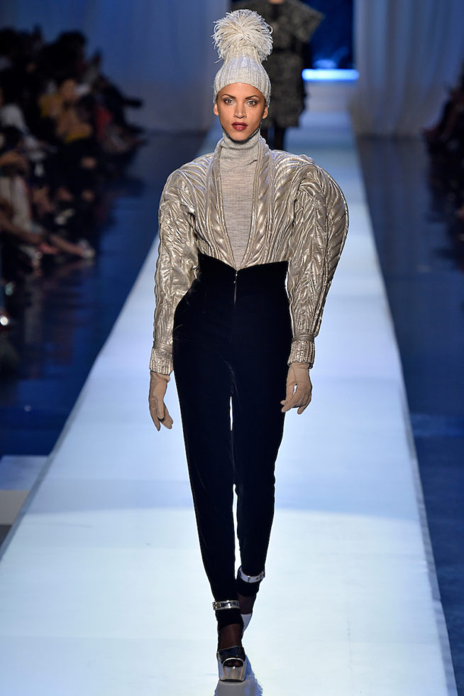 Jean Paul Gaultier Paris Fashion Week Haute Couture Fall Winter 17/18