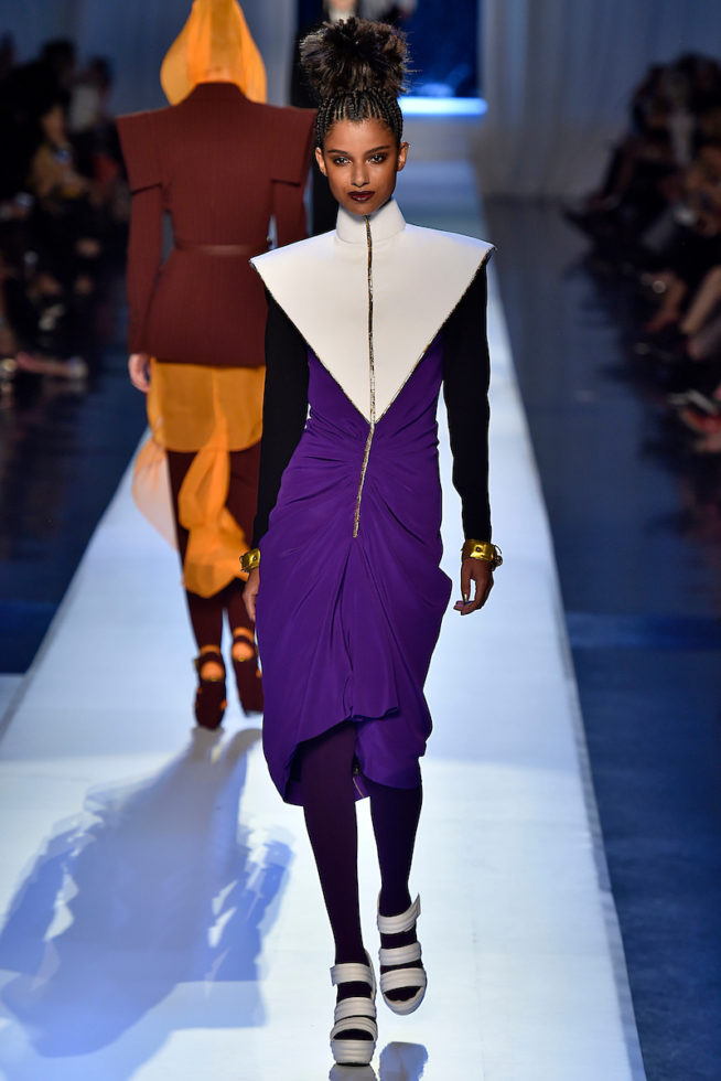 Jean Paul Gaultier Paris Fashion Week Haute Couture Fall Winter 17/18