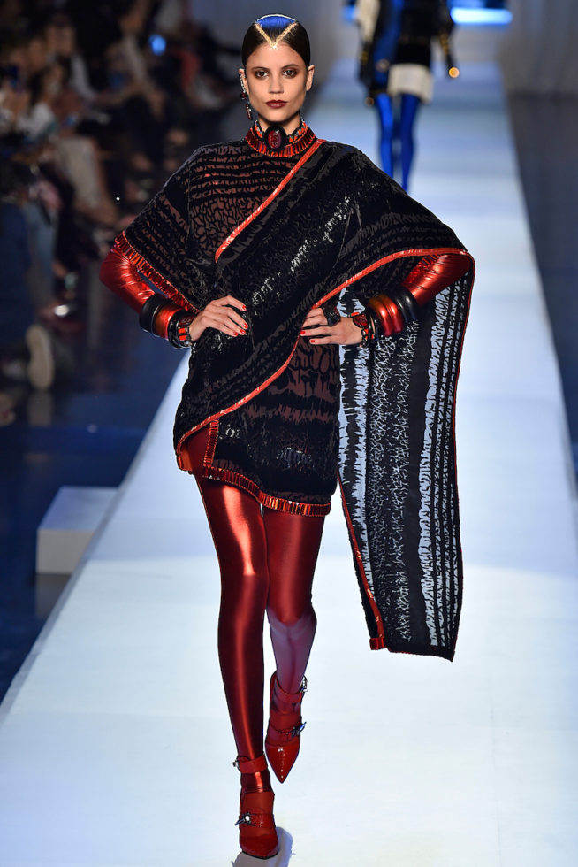 Jean Paul Gaultier Paris Fashion Week Haute Couture Fall Winter 17/18