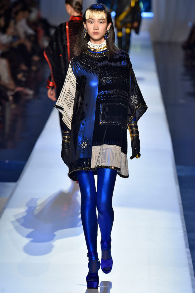 Jean Paul Gaultier Paris Fashion Week Haute Couture Fall Winter 17/18