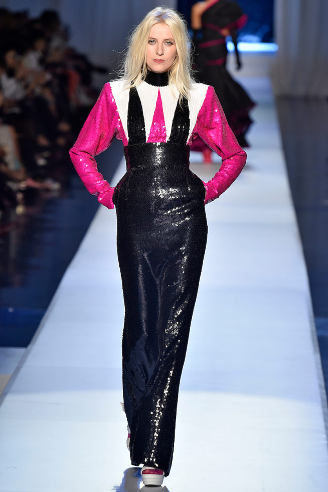 Jean Paul Gaultier Paris Fashion Week Haute Couture Fall Winter 17/18