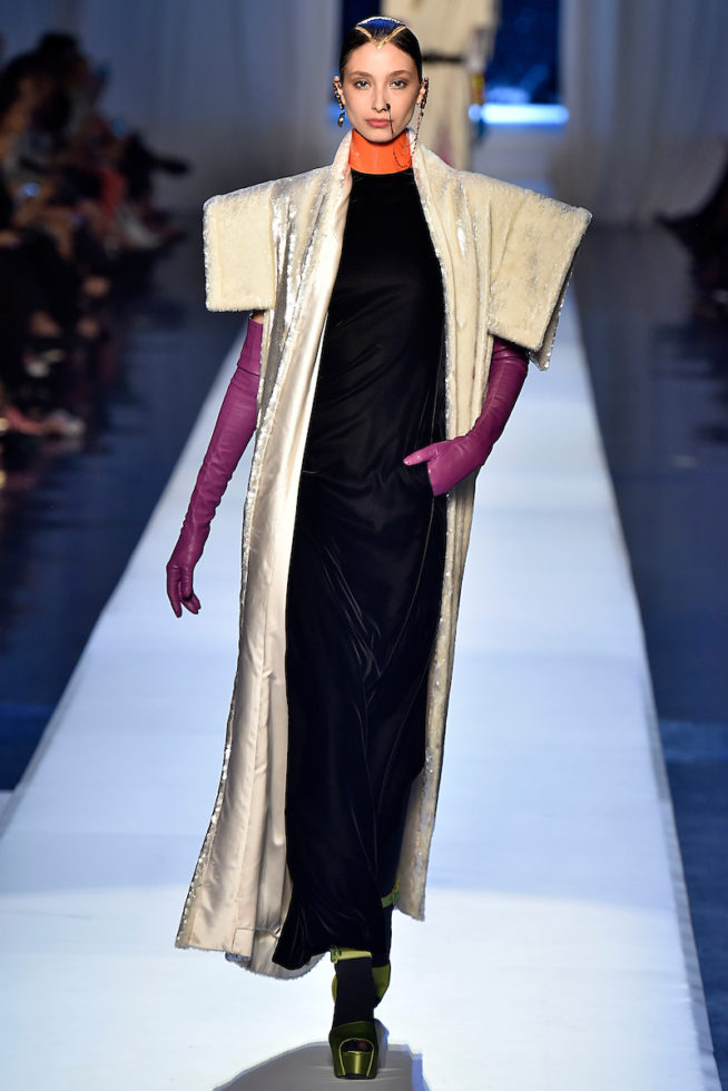 Jean Paul Gaultier Paris Fashion Week Haute Couture Fall Winter 17/18