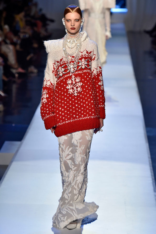 Jean Paul Gaultier Paris Fashion Week Haute Couture Fall Winter 17/18