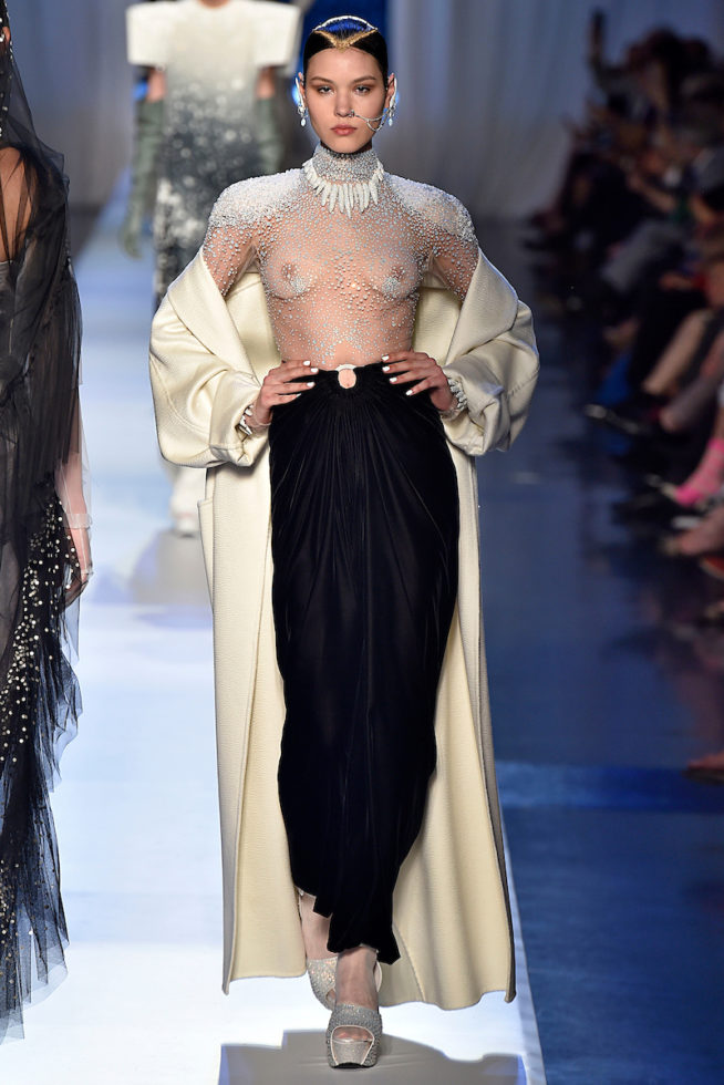 Jean Paul Gaultier Paris Fashion Week Haute Couture Fall Winter 17/18