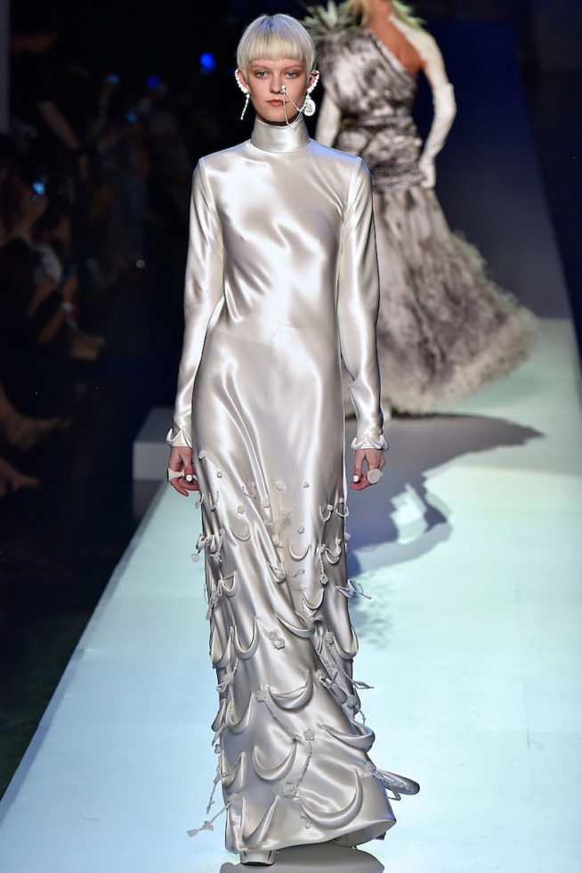 Jean Paul Gaultier Paris Fashion Week Haute Couture Fall Winter 17/18