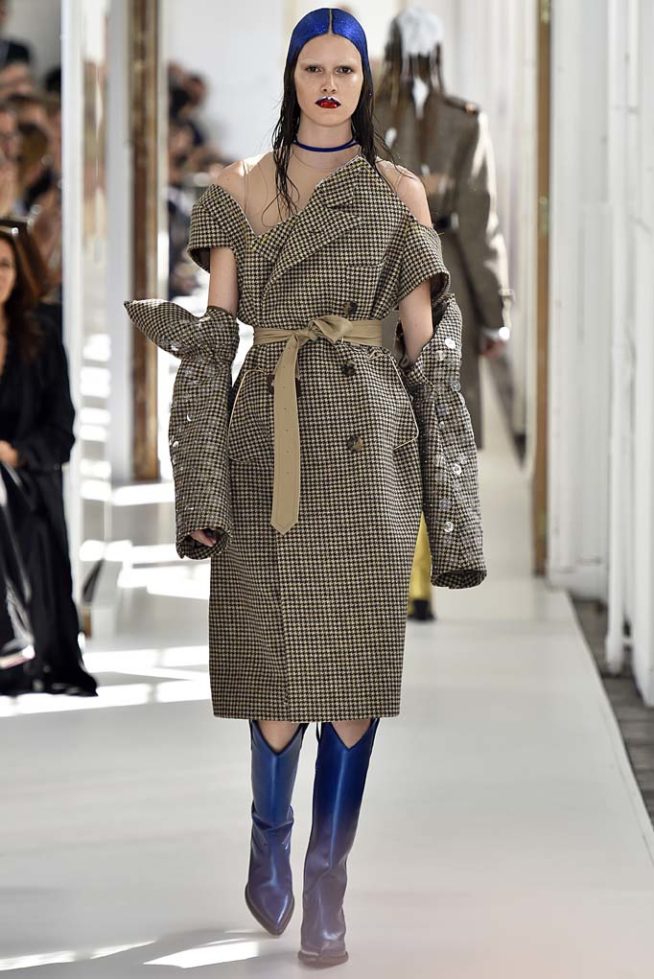 Maison Margiela Paris Haute Couture Fall Winter 2017-2018 Paris July 2017