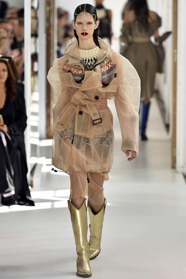 Maison Margiela Paris Haute Couture Fall Winter 2017-2018 Paris July 2017