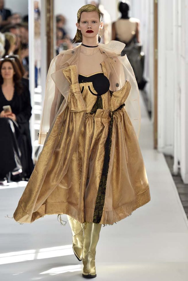 Maison Margiela Paris Haute Couture Fall Winter 2017-2018 Paris July 2017