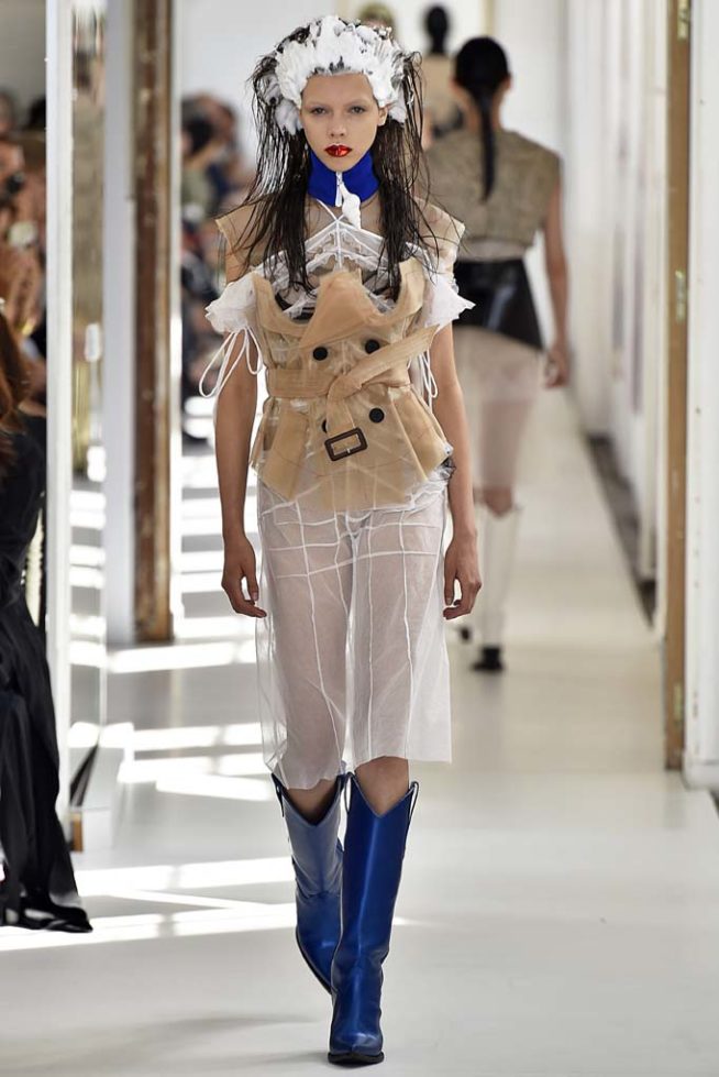 Maison Margiela Paris Haute Couture Fall Winter 2017-2018 Paris July 2017