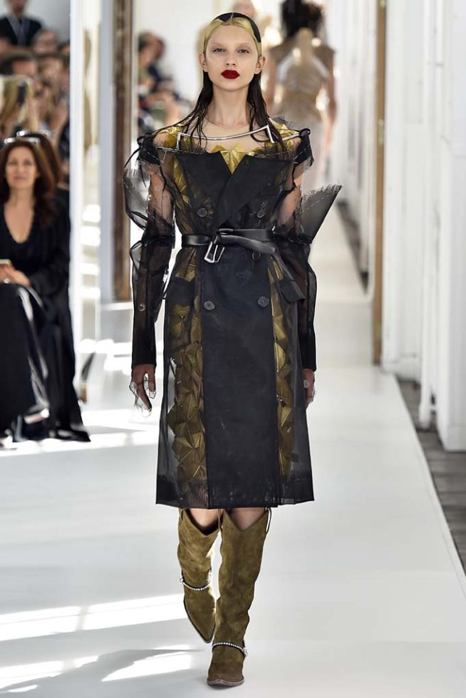 Maison Margiela Paris Haute Couture Fall Winter 2017-2018 Paris July 2017