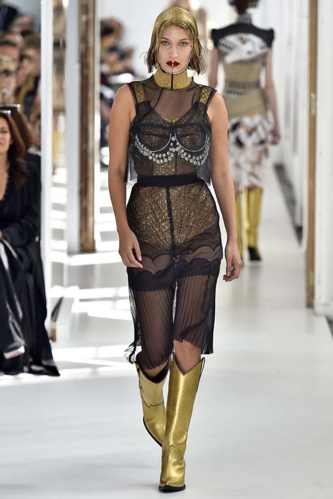 Maison Margiela Paris Haute Couture Fall Winter 2017-2018 Paris July 2017