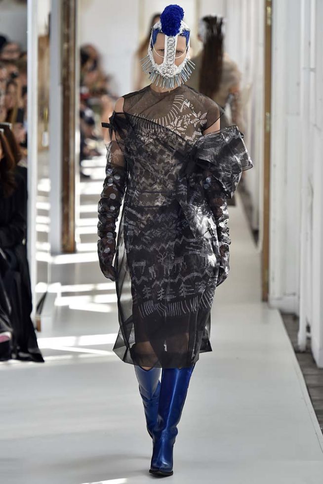 Maison Margiela Paris Haute Couture Fall Winter 2017-2018 Paris July 2017
