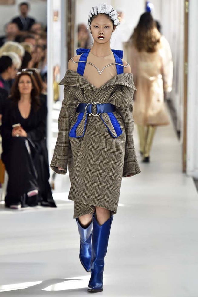 Maison Margiela Paris Haute Couture Fall Winter 2017-2018 Paris July 2017