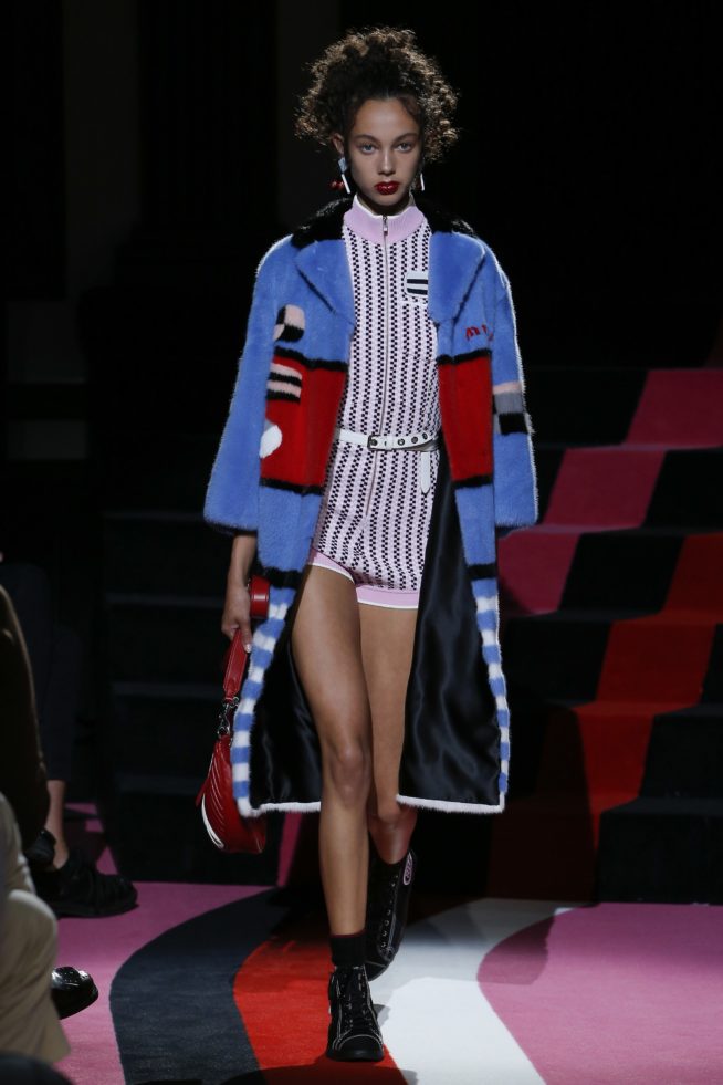 Miu miu paris fashion week fall winter 17/18