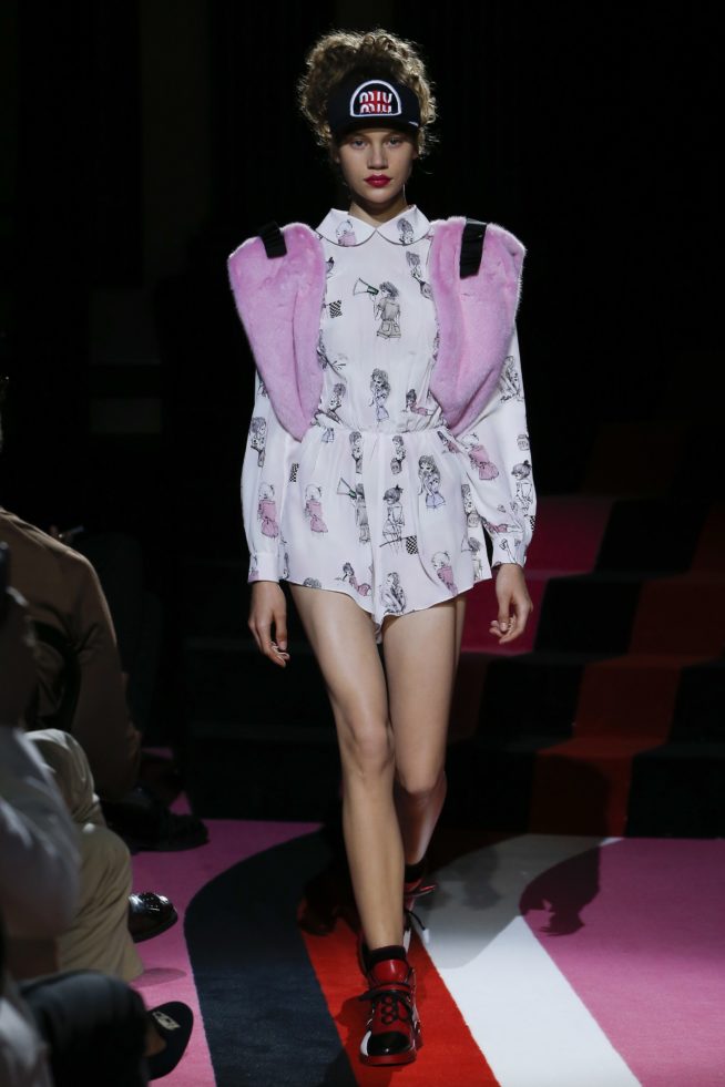 Miu miu paris fashion week fall winter 17/18
