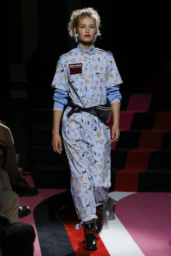 Miu miu paris fashion week fall winter 17/18