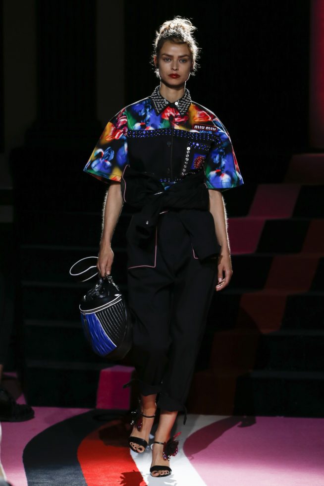 Miu miu paris fashion week fall winter 17/18