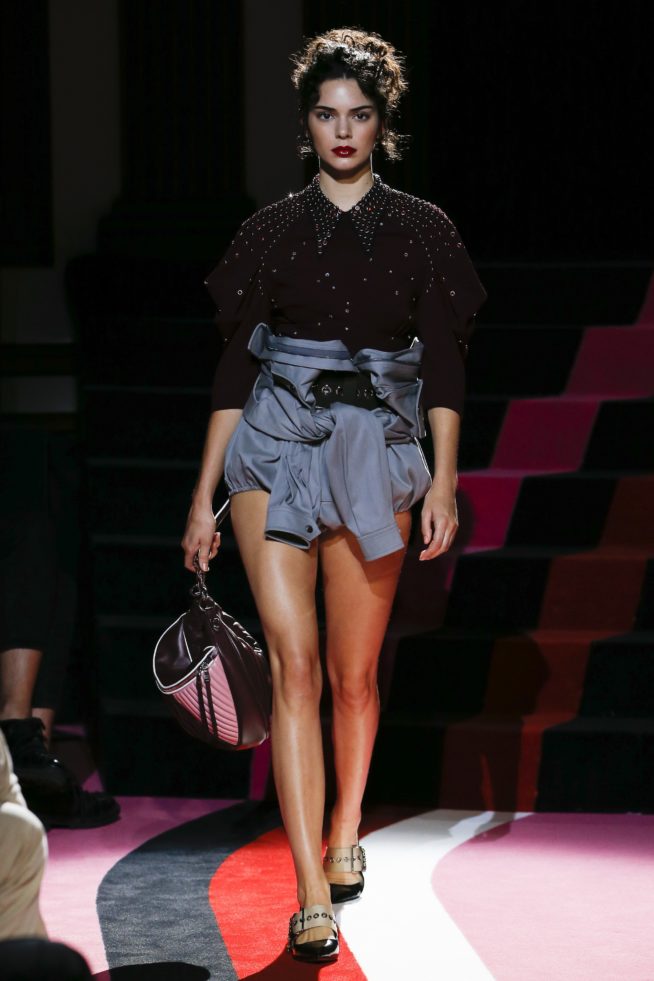 Miu miu paris fashion week fall winter 17/18