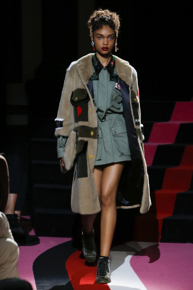 Miu miu paris fashion week fall winter 17/18