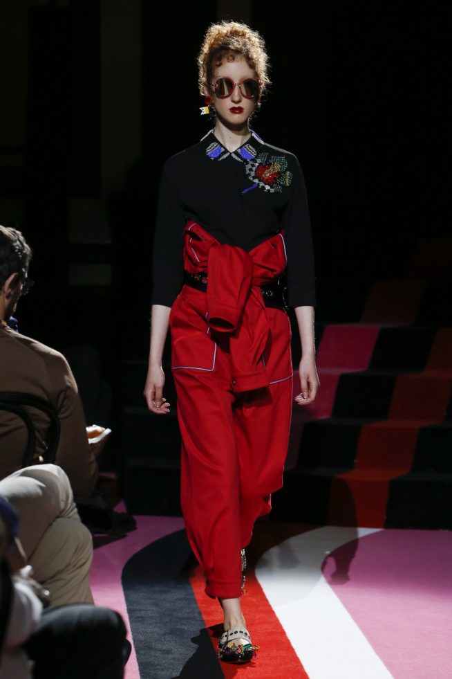 Miu miu paris fashion week fall winter 17/18