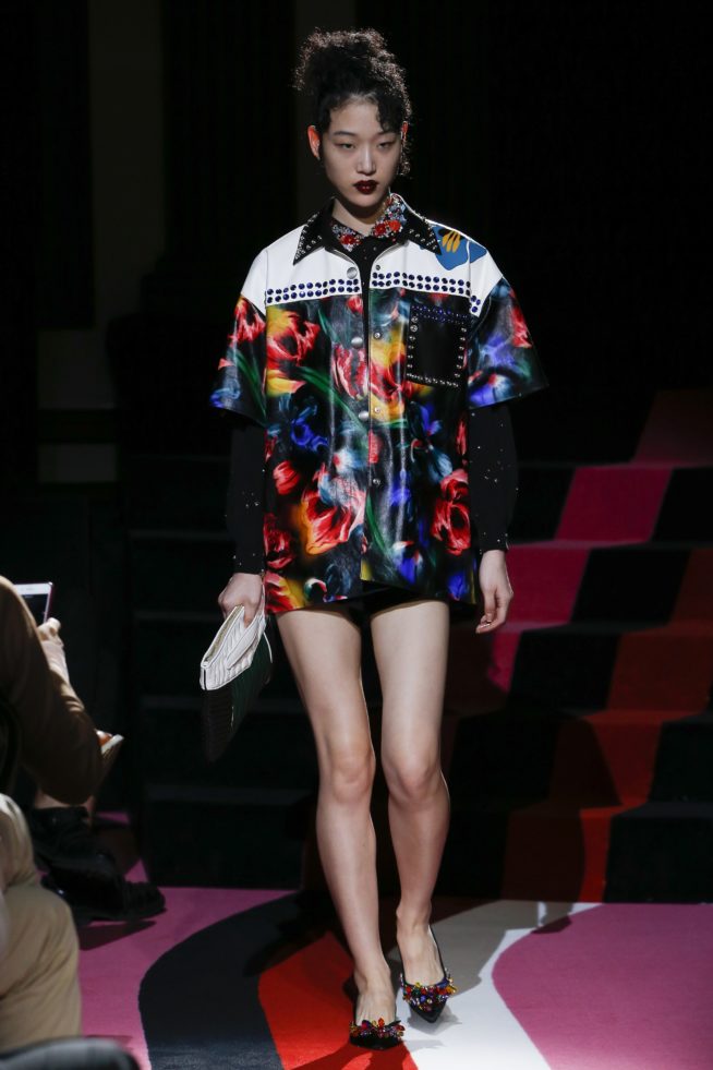 Miu miu paris fashion week fall winter 17/18