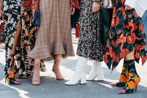 Street style mix de estampas no Copenhagen Fashion Week