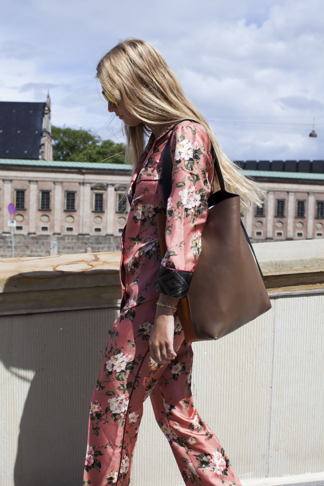 Street style at Copenhagen Fashion Week 2016
